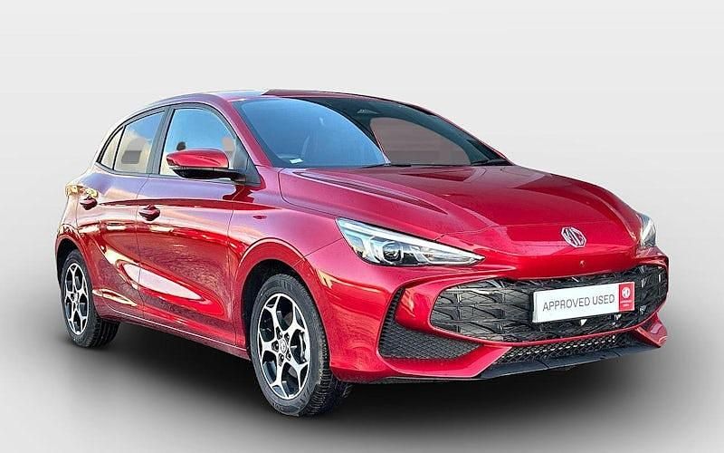 Used MG MG3 Trophy 194 HP (142 kW) 2025 Red Hatchback