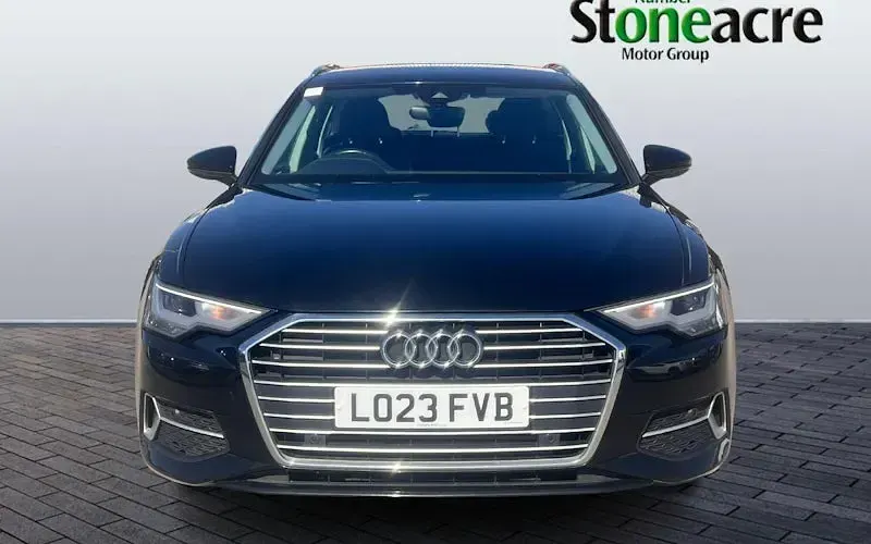 Used Audi A6 Sport 204 HP (150 kW) 2023 Black Estate