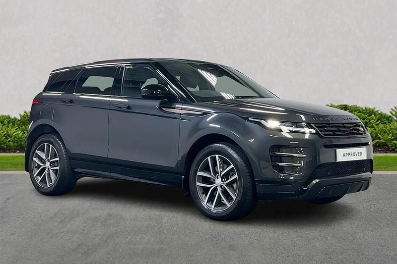 Grey Used 2025 Land Rover Range Rover evoque SE Dynamic SUV | £44,999 - Image 1/4