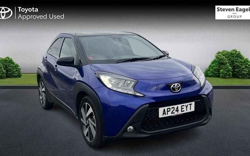 Used 2025 Toyota Aygo Hatchback | £17,361 (Fair price) - Image 1/4