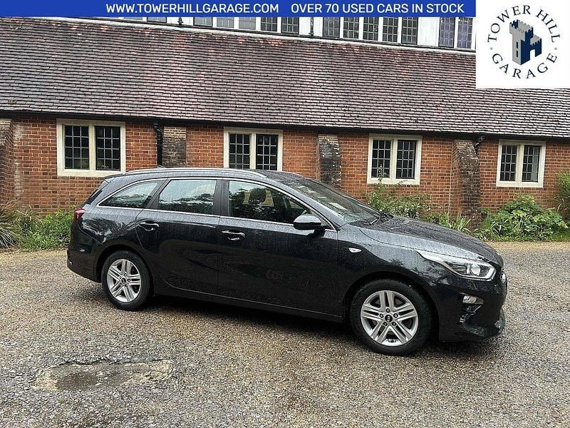 Black Used 2020 Kia Ceed Sportswagon Estate | £9,000 (Good price) - Image 1/4