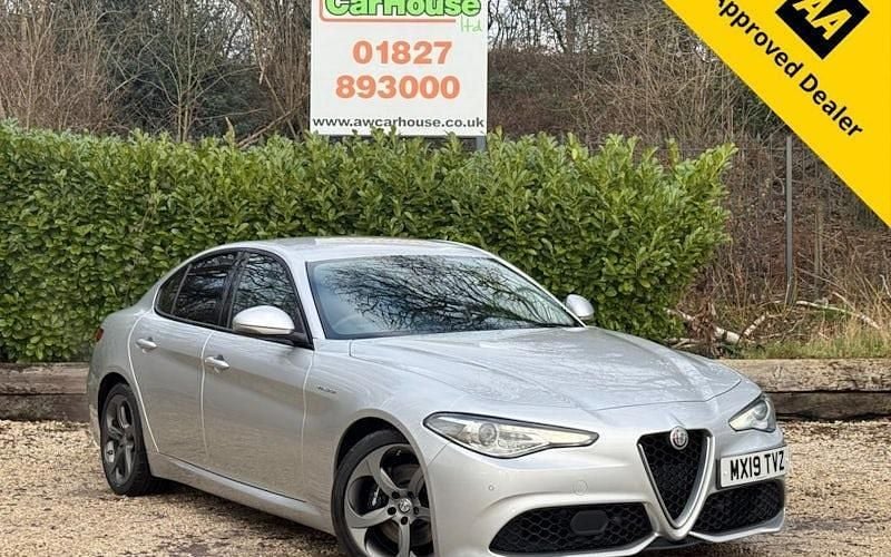 Used Alfa Romeo Giulia Veloce 280 HP (205 kW) 2020 Sedan