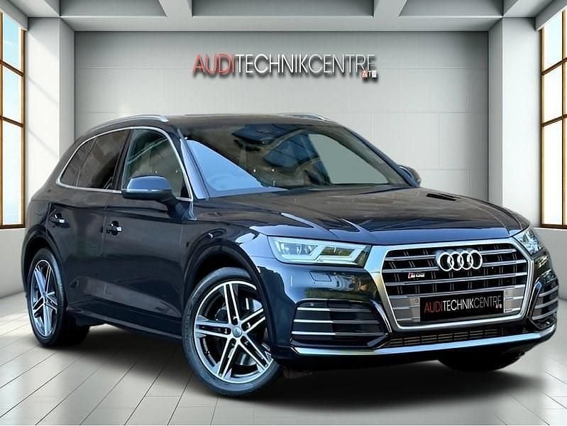 Blue Used 2020 Audi SQ5 SUV | £27,999 (Super price) - Image 1/3