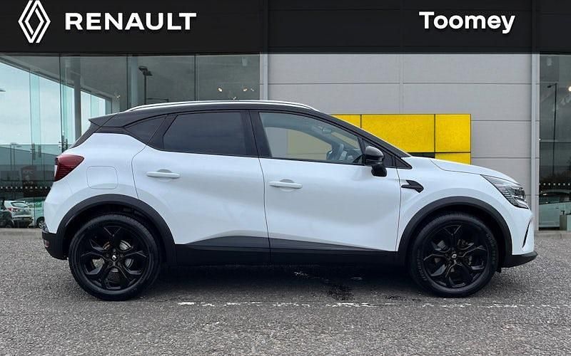 Used Renault Captur Rive Gauche 91 HP (66 kW) 2023 White SUV