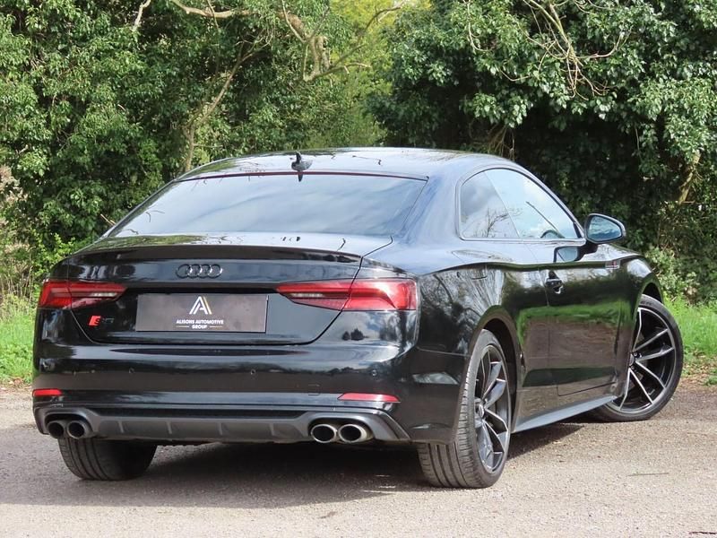 Used Audi A5 272 HP (200 kW) 2017 Black Coupe