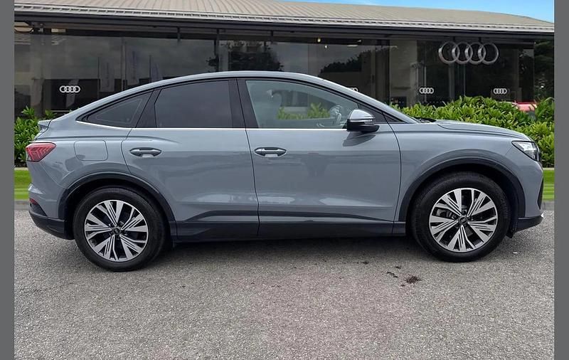 Used Audi Q4 Sportback e-tron Sport 150 kW (204 HP) 2023 Grey SUV