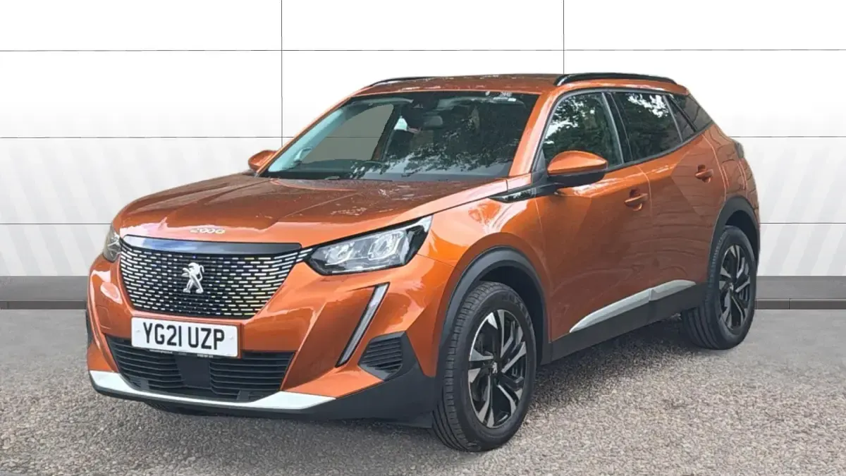 Used Peugeot 2008 Allure 131 HP (96 kW) 2021 SUV