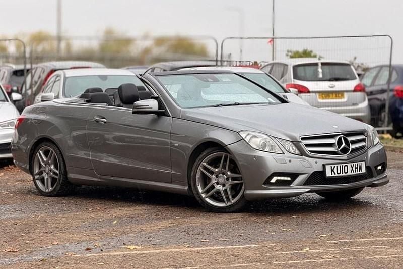 Silver Used 2010 Mercedes E350 Cabriolet | £4,495 (Fair price) - Image 1/1