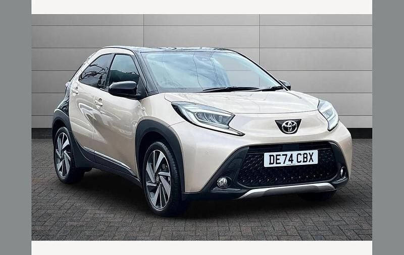 Beige Used 2024 Toyota Aygo X SUV | £14,900 - Image 1/2
