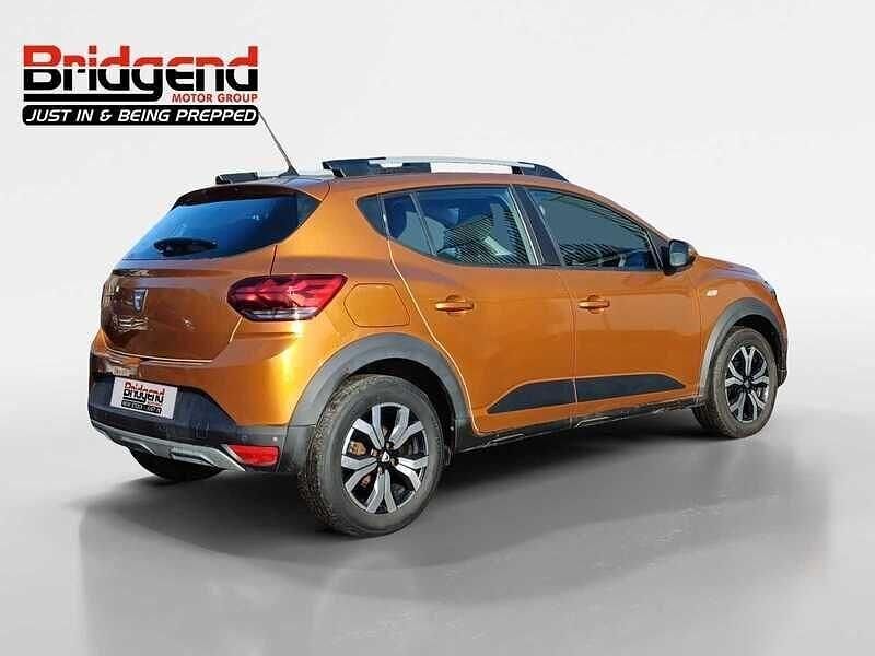 Used Dacia Sandero Prestige 2022 Orange Hatchback