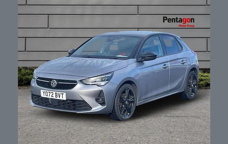 Used Vauxhall Corsa 99 HP (72 kW) 2023 Grey Hatchback
