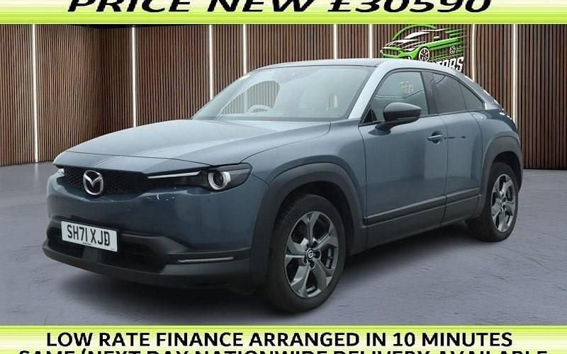 Used Mazda MX30 Inclusive 106 kW (145 HP) 2022 Grey SUV
