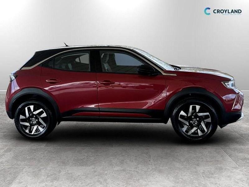 Used Vauxhall Mokka Elite 130 HP (95 kW) 2021 Red SUV
