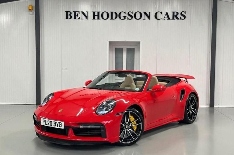 Used 2020 Porsche 911 Turbo S Cabriolet | £134,995 (Good price) - Image 1/1