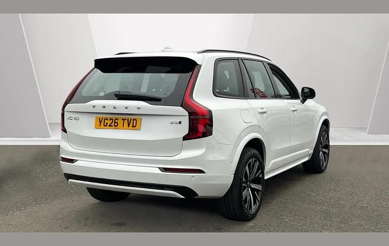 New Volvo XC90 Plus 250 HP (183 kW) 2026 White SUV