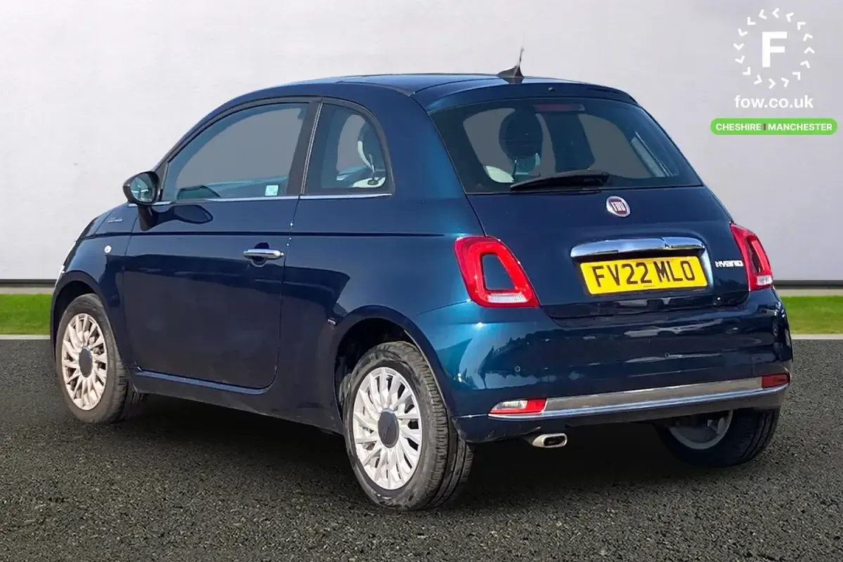Used Fiat 500 Dolcevita 2022 Blue Hatchback