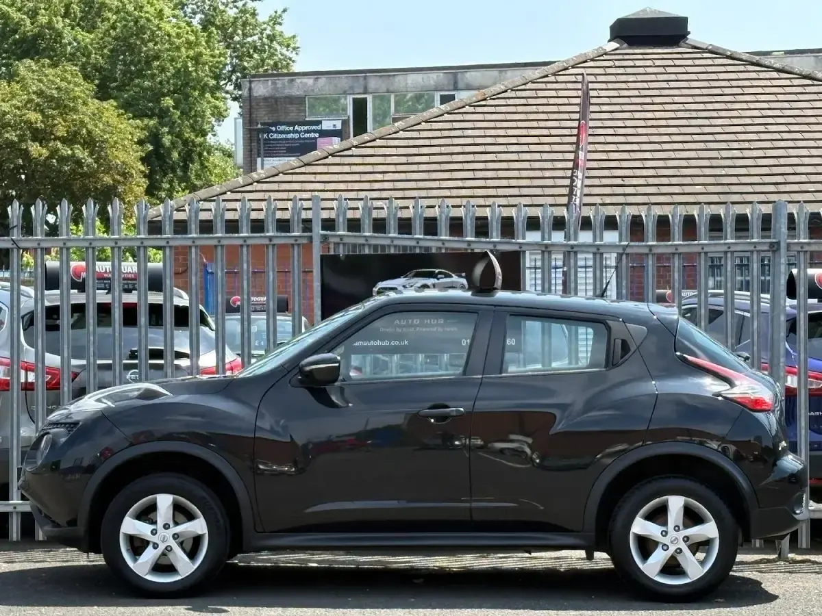 Used Nissan Juke Visia 2015 Black SUV