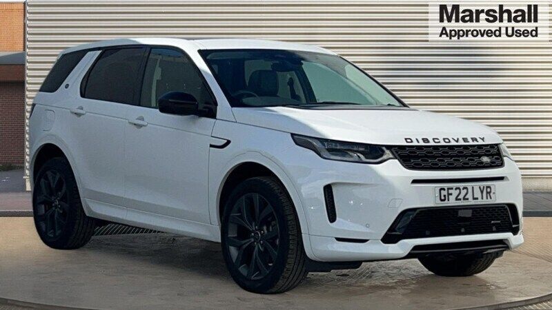 White Used 2022 Land Rover Discovery Sport SE Dynamic SUV | £29,927 (Fair price) - Image 1/4