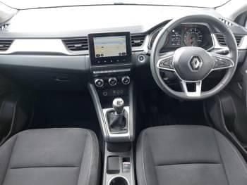 Second-hand Renault Captur Iconic 100 CP (73 kW) 2020 Gri SUV