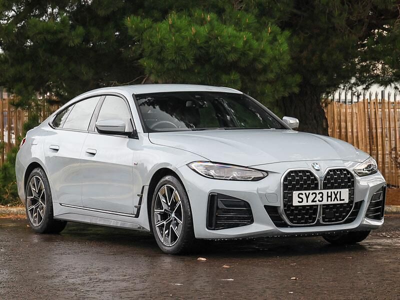 Used BMW 420 Gran Coupé M Sport 181 HP (133 kW) 2023 Grey Coupe