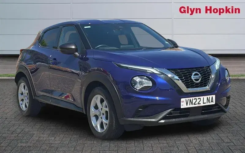 Used Nissan Juke N-Connecta 114 HP (83 kW) 2022 SUV