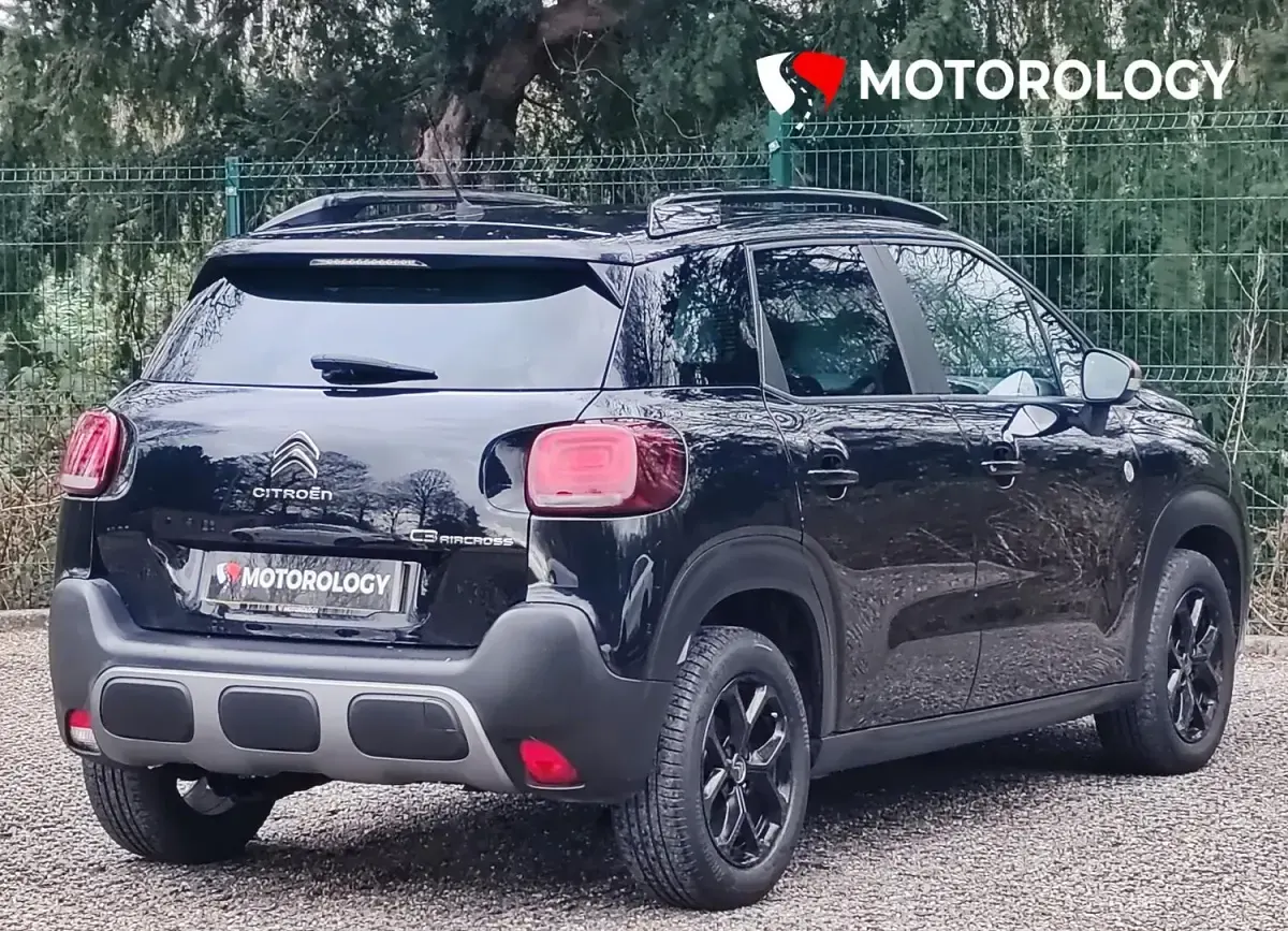 Used Citroën C3 Aircross PureTech 110 HP (80 kW) 2022 Black SUV