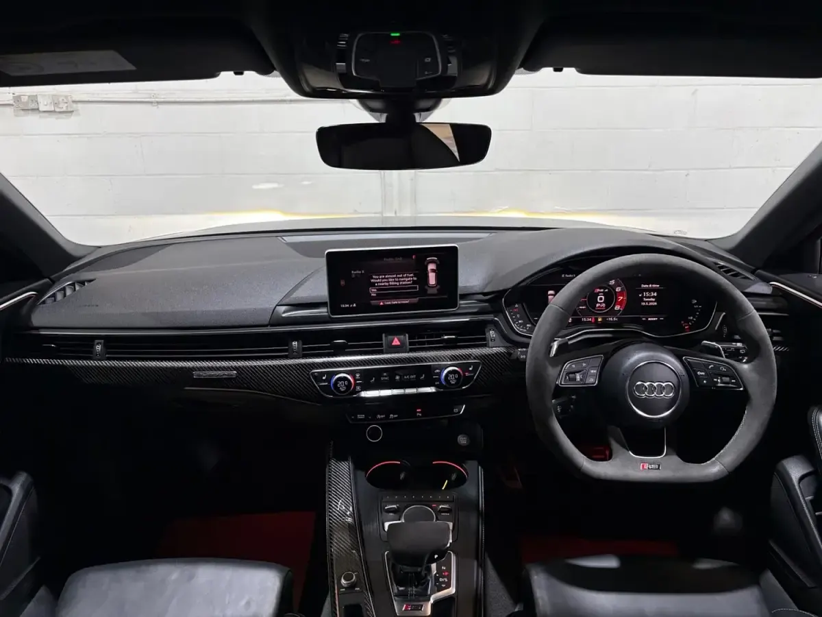 Used Audi RS4 Advanced 450 HP (330 kW) 2018 Blue Estate