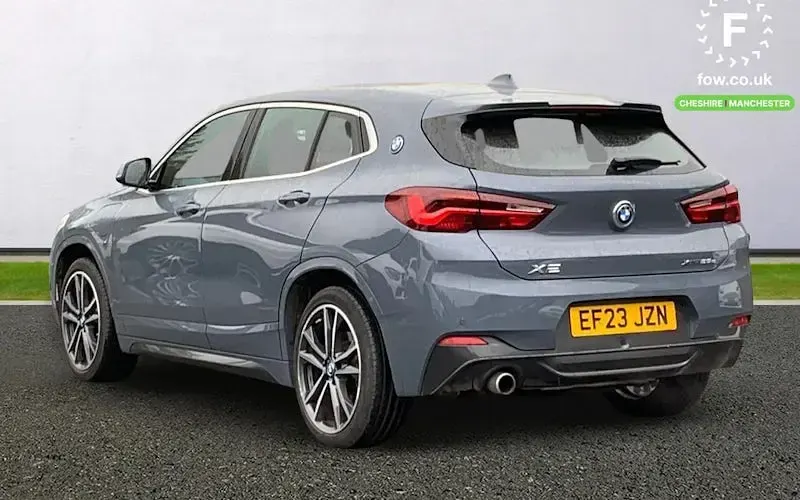 Used BMW X2 M Sport 220 HP (161 kW) 2023 Grey SUV