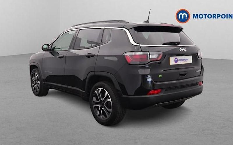 Used Jeep Compass Limited 131 HP (96 kW) 2023 Black SUV