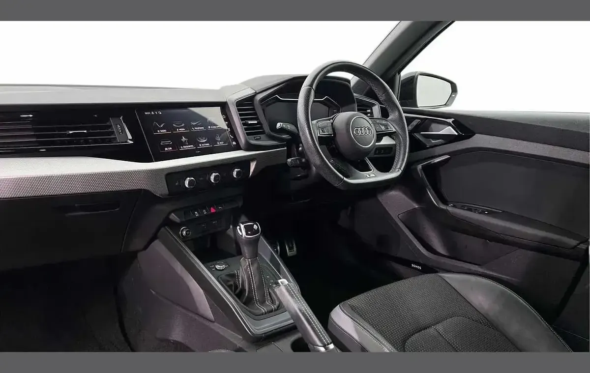 Used Audi A1 Black Edition 94 HP (69 kW) 2023 Grey SUV