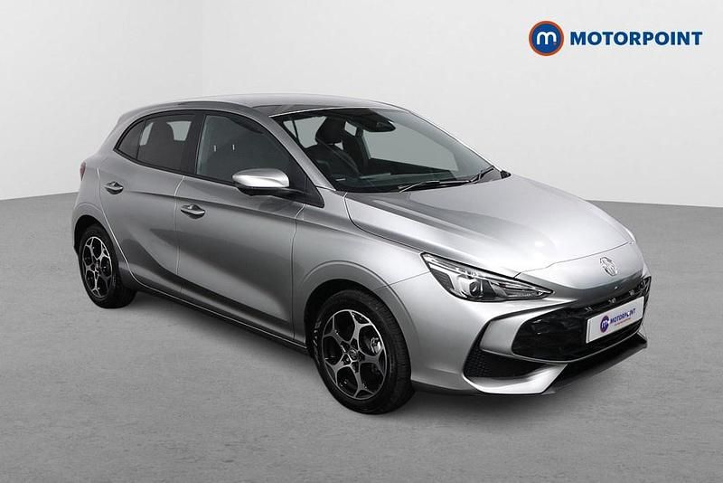 Used MG MG3 Trophy 194 HP (142 kW) 2025 Silver Hatchback
