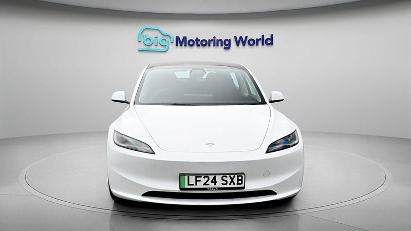 Used Tesla Model 3 RWD 208 kW (283 HP) 2024 White Sedan