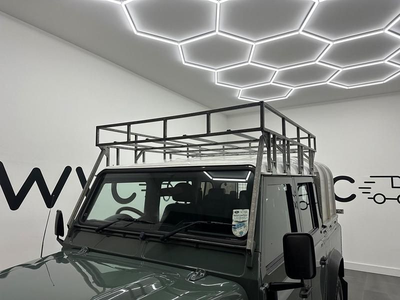 Used Land Rover Defender 2012 Green Pickup