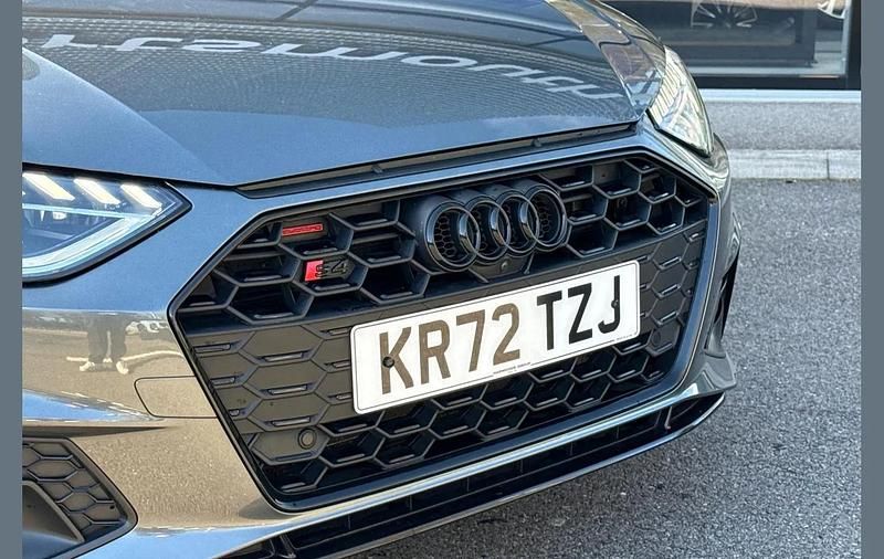 Used Audi S4 Black Edition 336 HP (247 kW) 2023 Grey Sedan