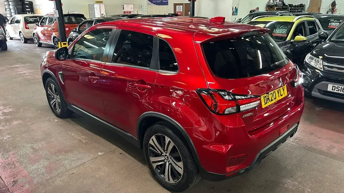 Used Mitsubishi ASX 150 HP (110 kW) 2020 Red SUV