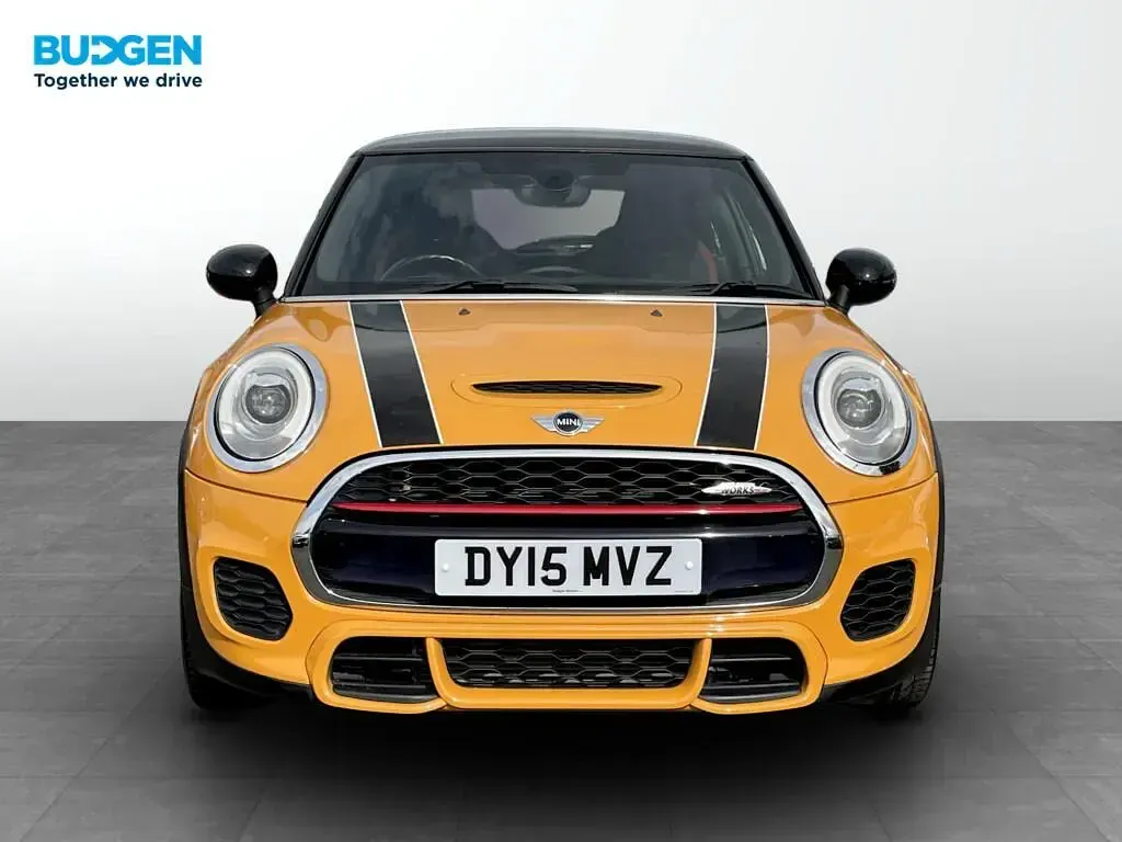 Used Mini John Cooper Works Hatch 2015 Orange Hatchback