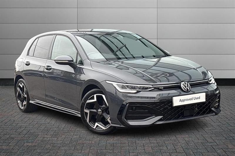 Used VW Golf VIII R-line 150 HP (110 kW) 2025 Grey Hatchback