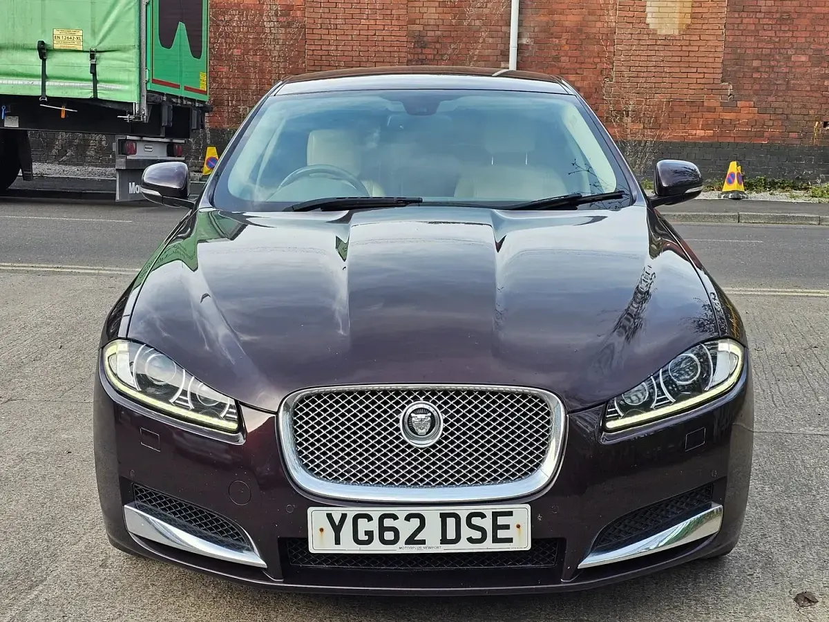 Used Jaguar XF Premium Luxury 2012 Red Sedan