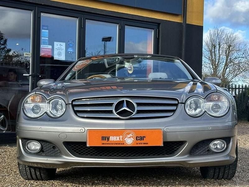 Used Mercedes SL350 272 HP (200 kW) 2006 Silver Cabriolet