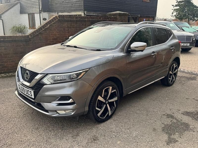 Used Nissan Qashqai Tekna+ 2019 Grey SUV
