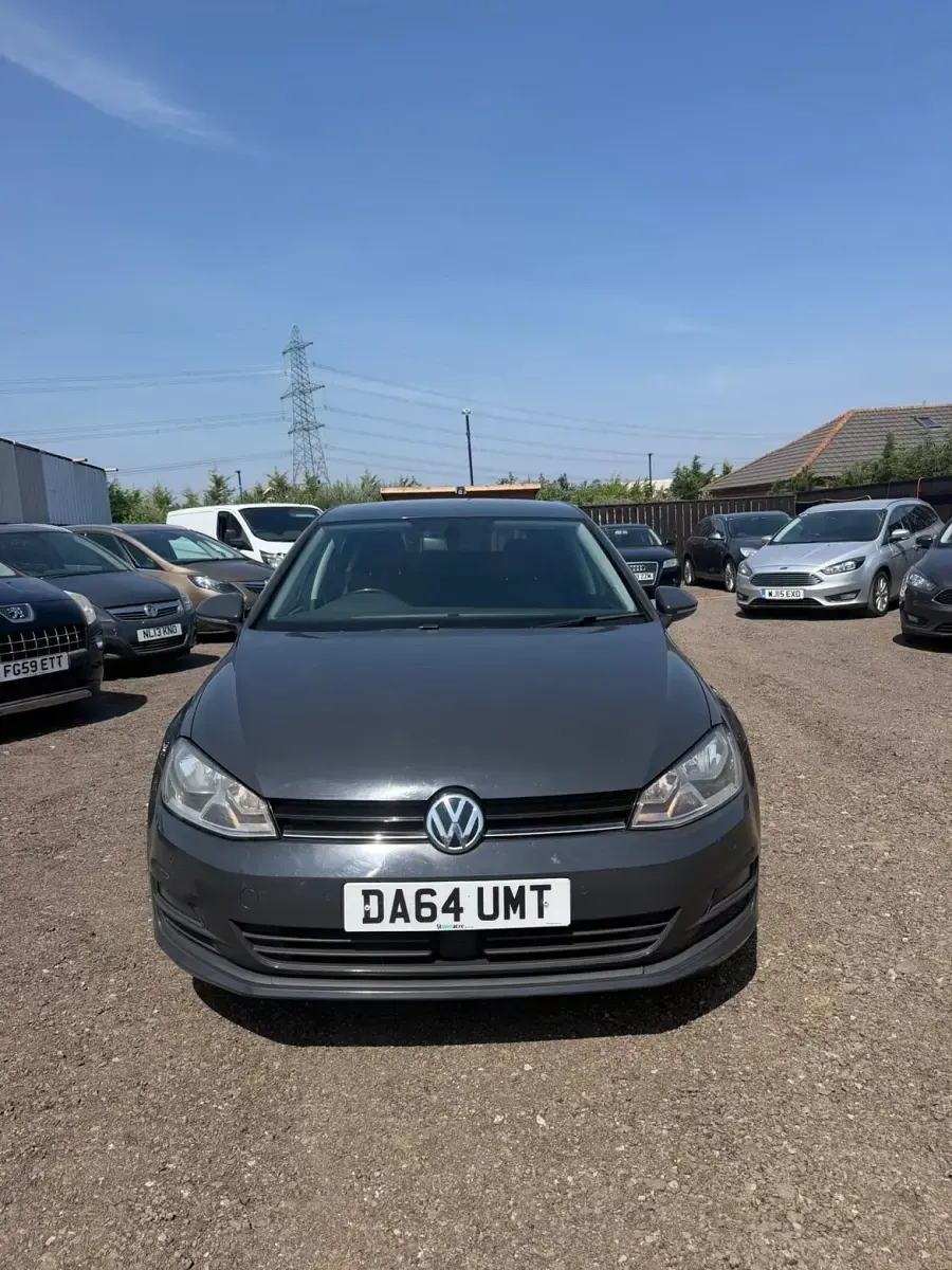 Used VW Golf VII Match 2015 Grey Hatchback