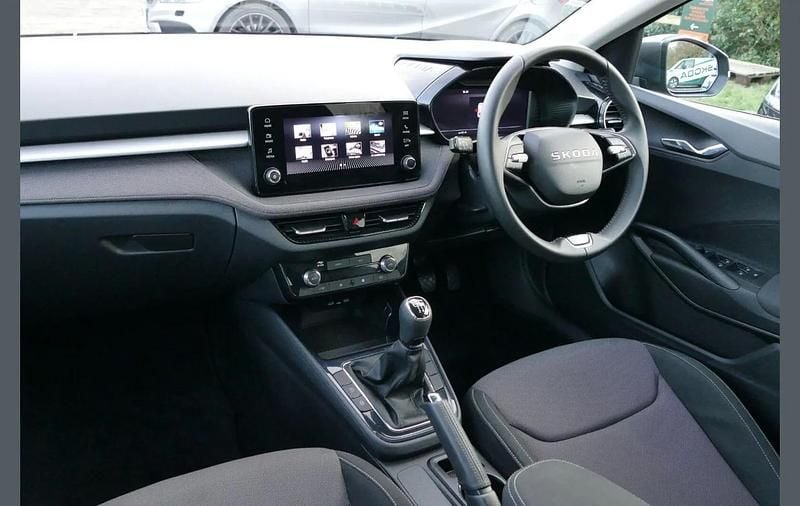 Used Skoda Fabia Design Edition 113 HP (83 kW) 2025 Black Hatchback