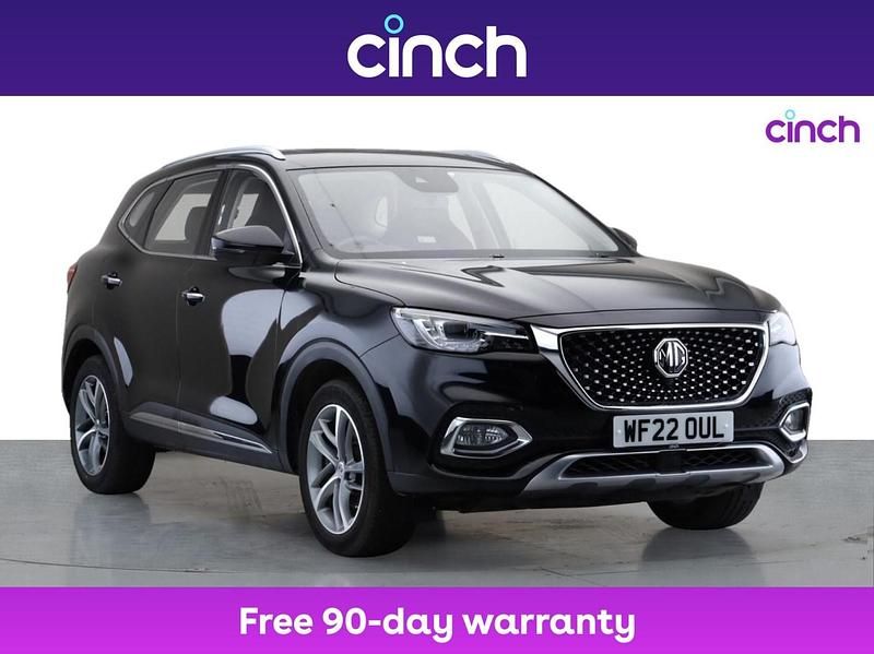 Black Used 2022 MG HS Exclusive SUV | £15,019 (Fair price) - Image 1/3
