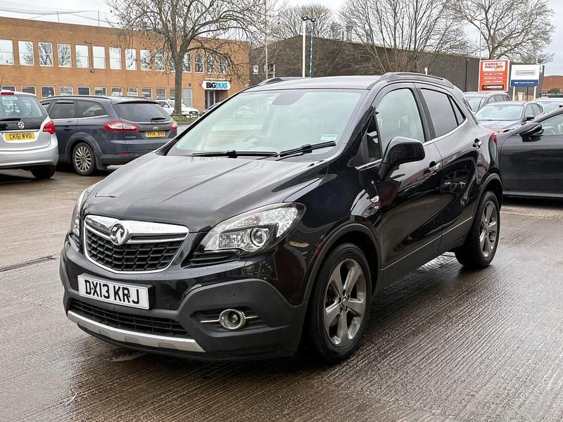 Used Vauxhall Mokka 130 HP (95 kW) 2013 Carbon black SUV