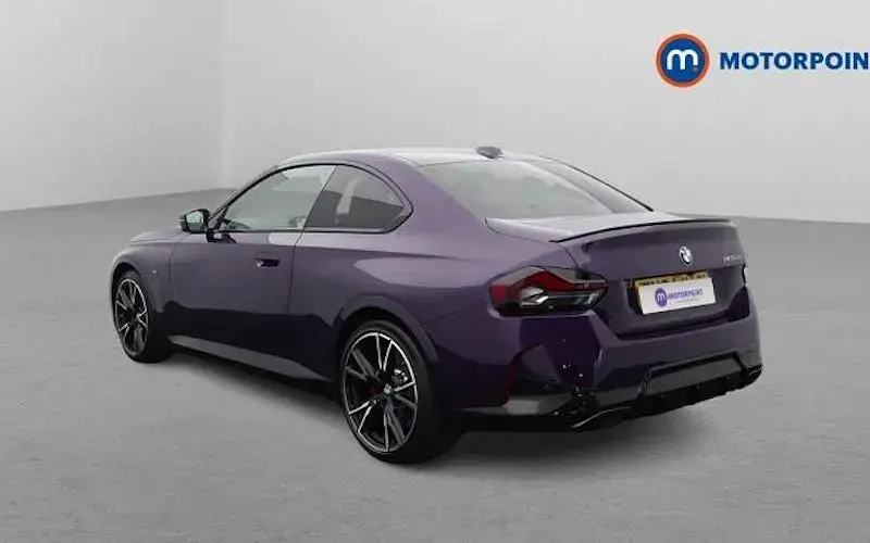 Used BMW M240i M Sport 374 HP (275 kW) 2024 Purple Coupe