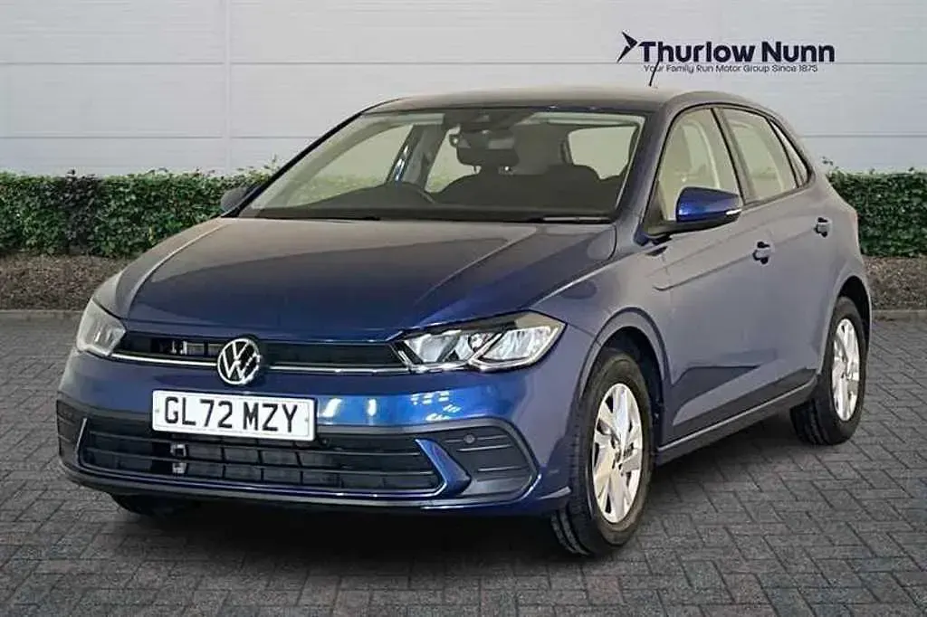 Used VW Polo S 95 HP (69 kW) 2022 Blue Hatchback