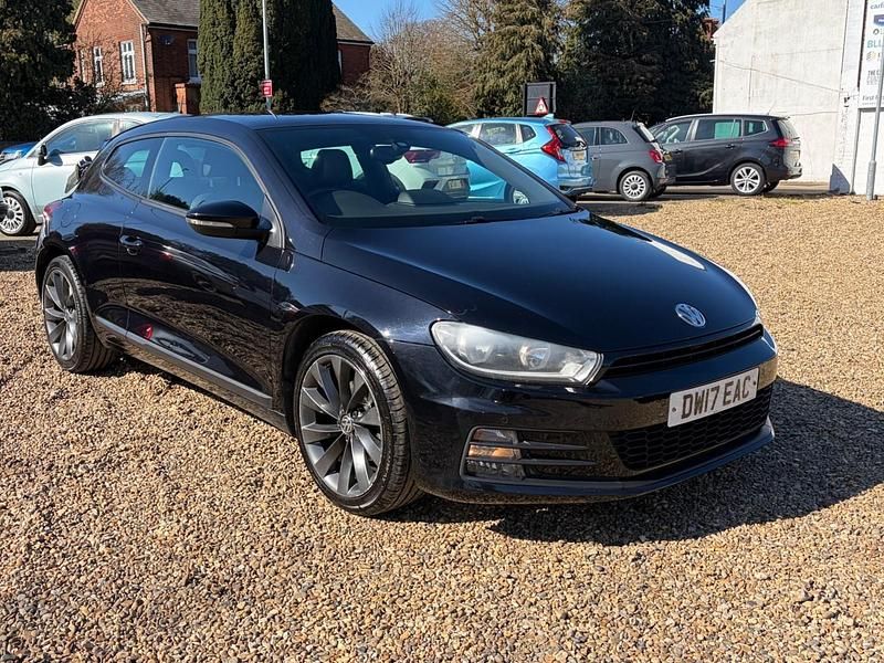 Begagnad VW Scirocco GT 125 HK (91 kW) 2017 Svart Sportkupé