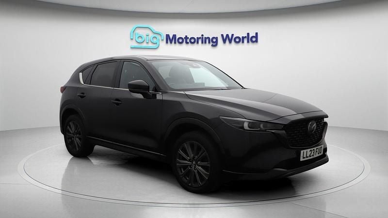 Used 2023 Mazda CX-5 Homura-Line SUV | £18,500 (Super price) - Image 1/4