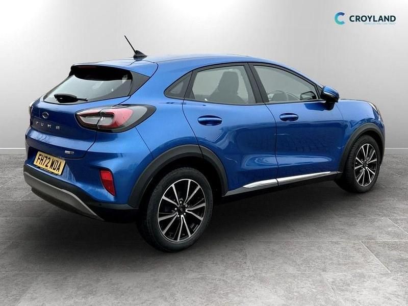 Used Ford Puma Titanium 2023 Blue Hatchback