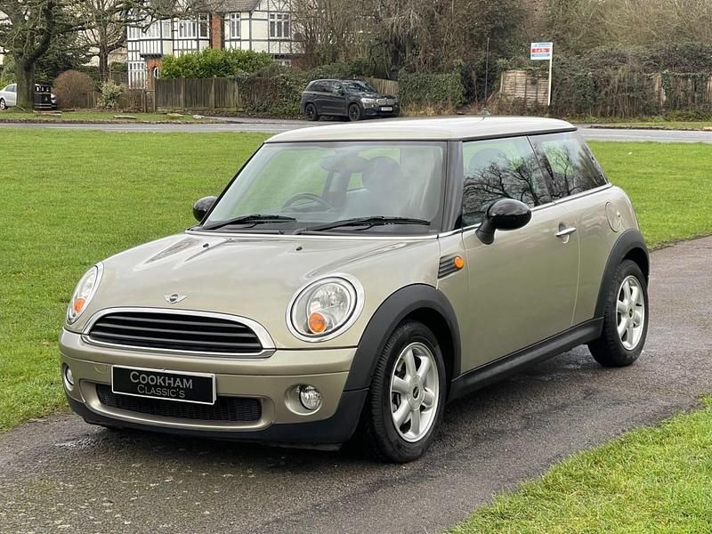 Used Mini ONE Hatch 95 HP (69 kW) 2009 Silver Hatchback